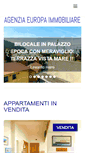 Mobile Screenshot of europaimmobiliarelevanto.it